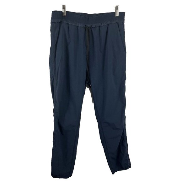 Lululemon Next Move Crop 23" in Gravity Teal Colour Women's Size 8 - Picture 2 of 11